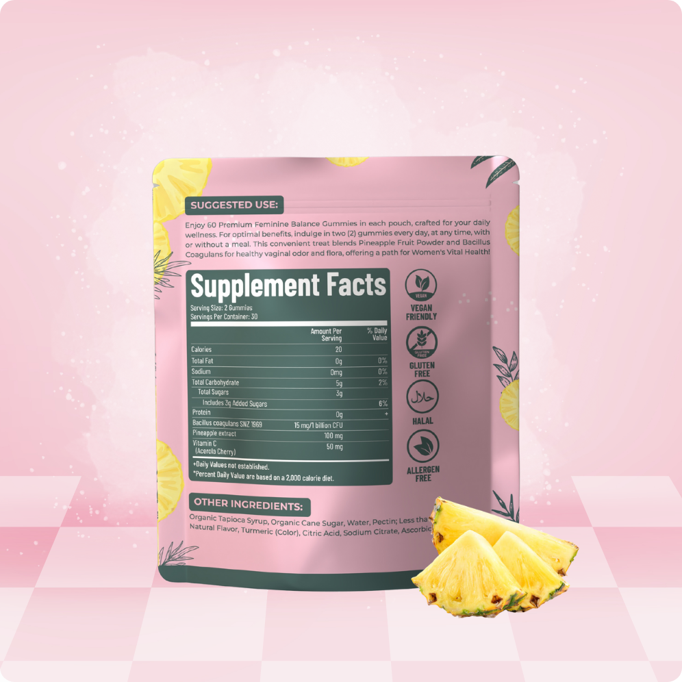 Feminine Balancing Gummies