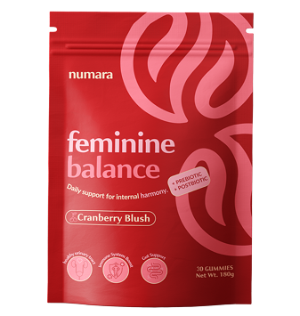 Cranberry Prebiotic Gummy