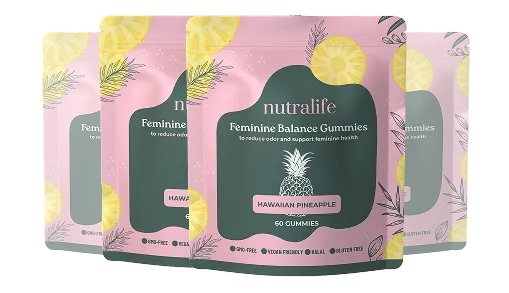 Nutralife™ Feminine Balance Gummies