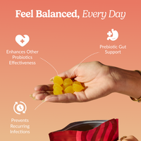Cranberry Prebiotic Gummy