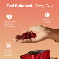 Cranberry Prebiotic Gummy