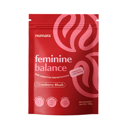 Cranberry Prebiotic Gummy