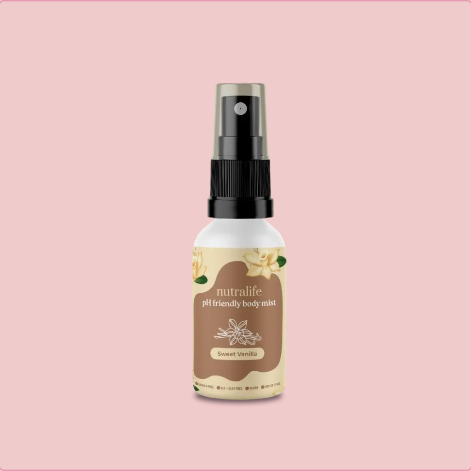 Sweet Vanilla Body Mist