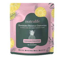 Nutralife™ Feminine Balance Gummies Incentive