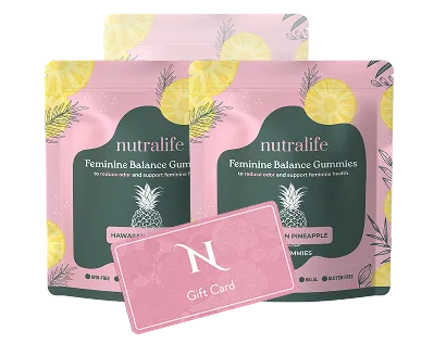 Nutralife™ Feminine Balance Gummies Incentive