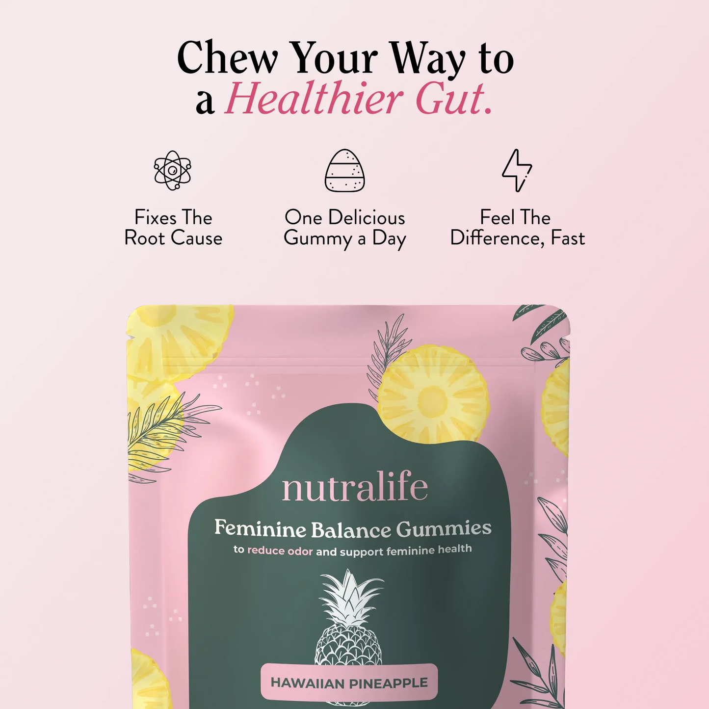 Nutralife™ Feminine Balance Gummies Incentive