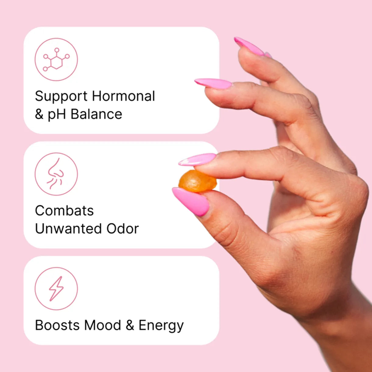 Nutralife™ Feminine Balance Gummies Incentive