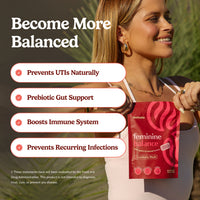 Cranberry Prebiotic Gummy